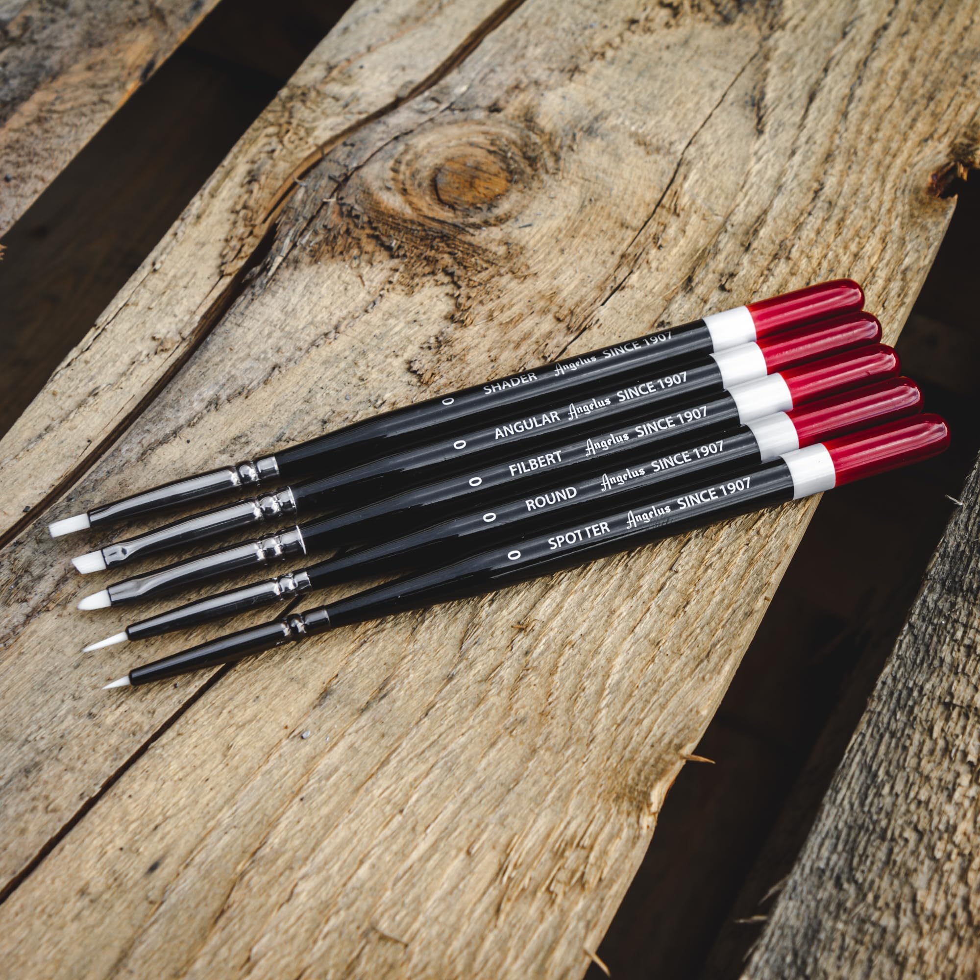 Angelus Micro Detail Brush Set 5-pack