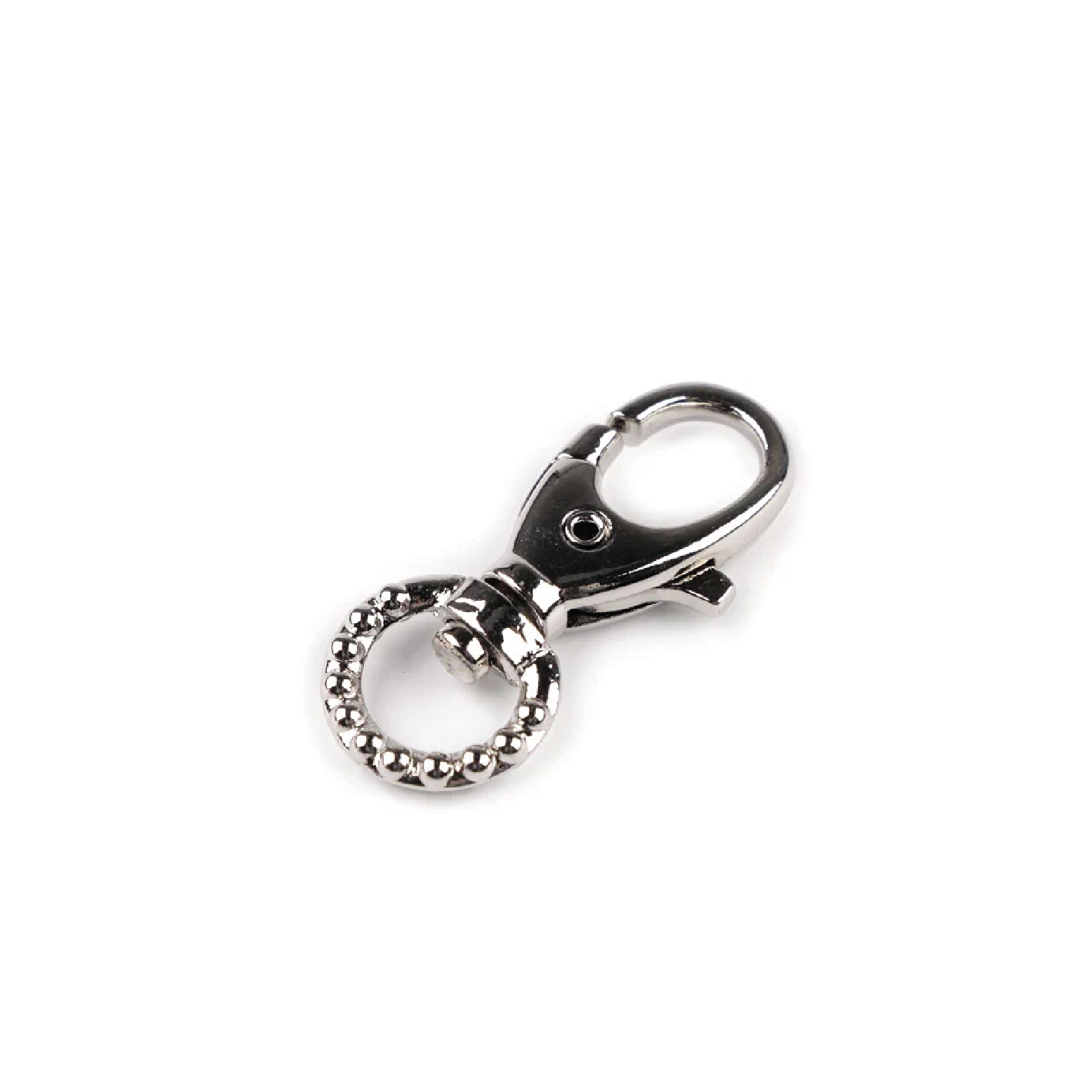 Lobster clasp with ring