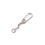 Carabiner with chain