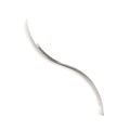 S-shaped sewing needle