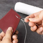 S-shaped sewing needle