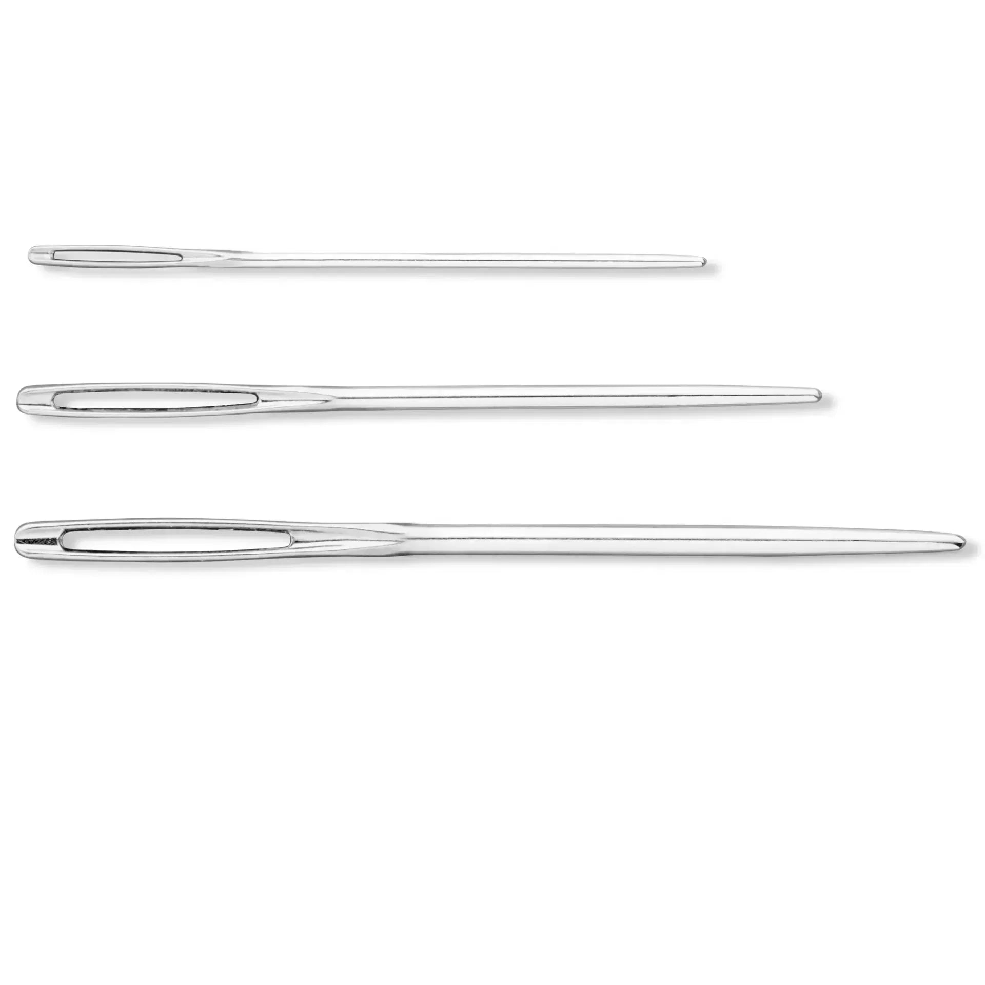 Wool needles 3-pack