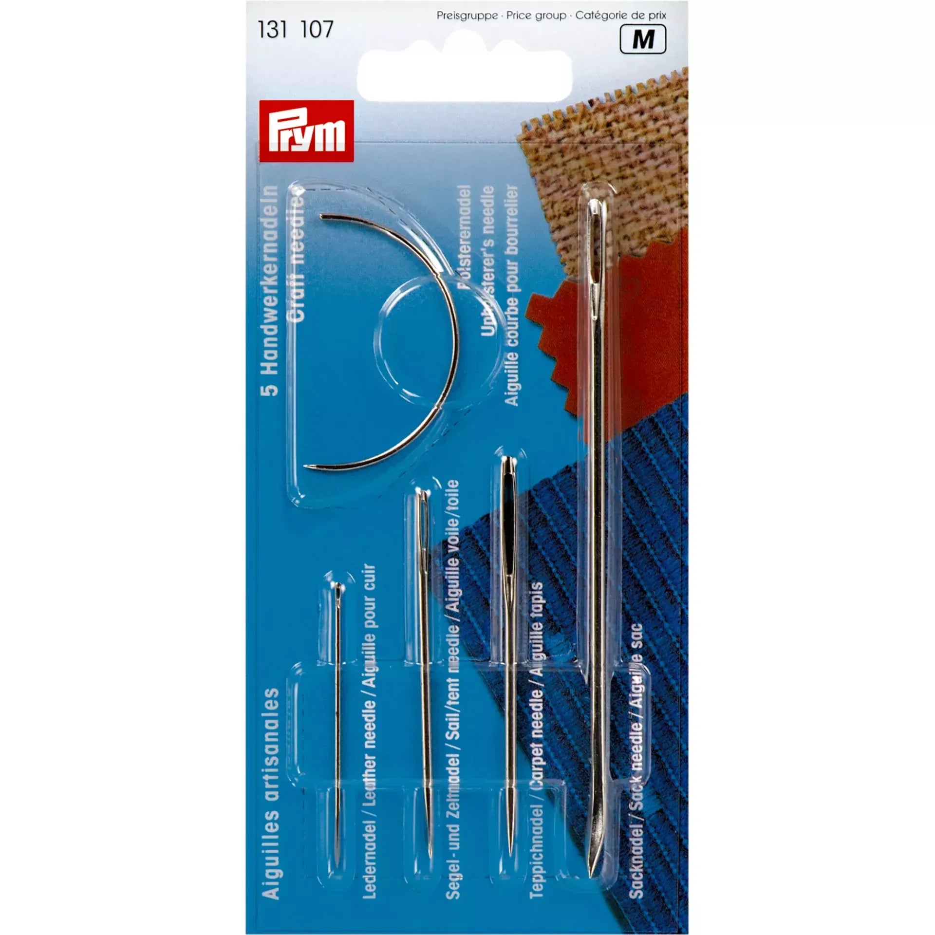 Craft needles assorted 5-pack