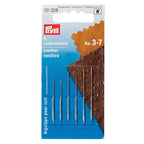 Leather needles 6-pack Prym