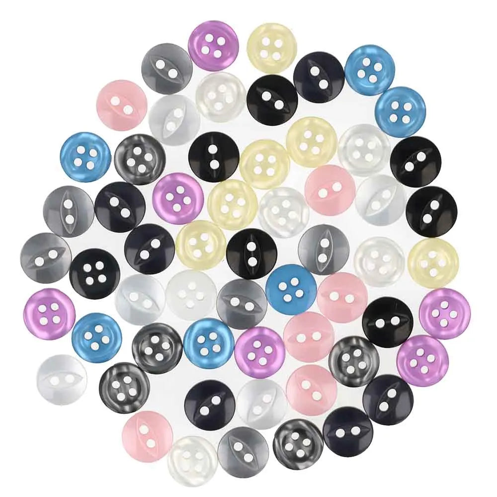 Milward Buttons 12mm 60-pack