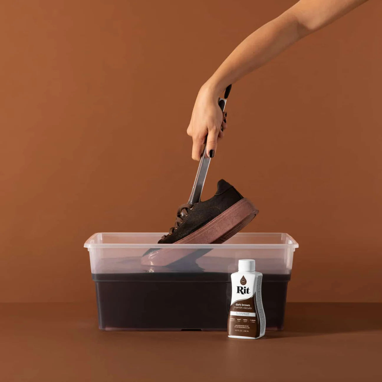 Rit All Purpose Liquid Dye - Dark Brown