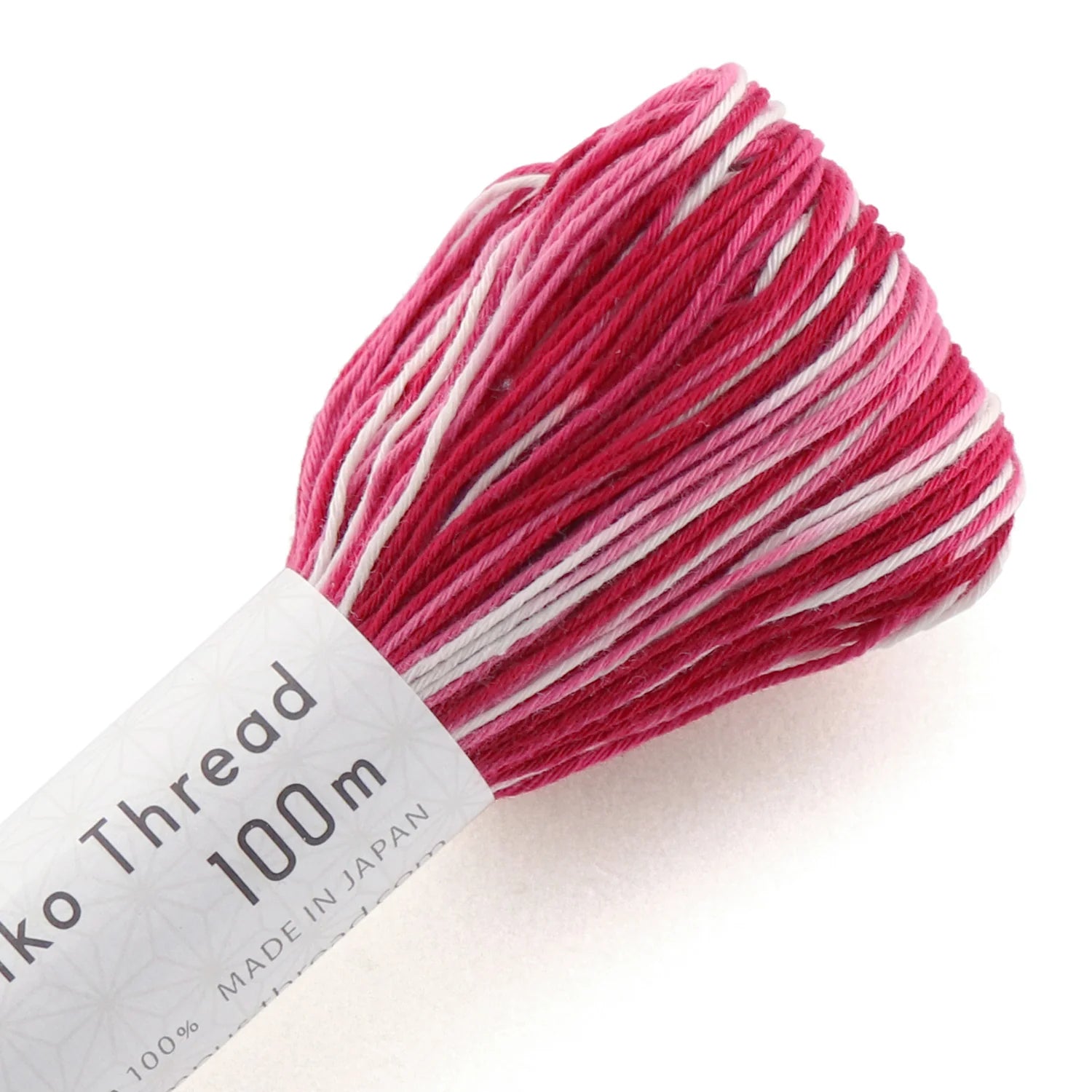 Sashiko thread Shaded 100 meters