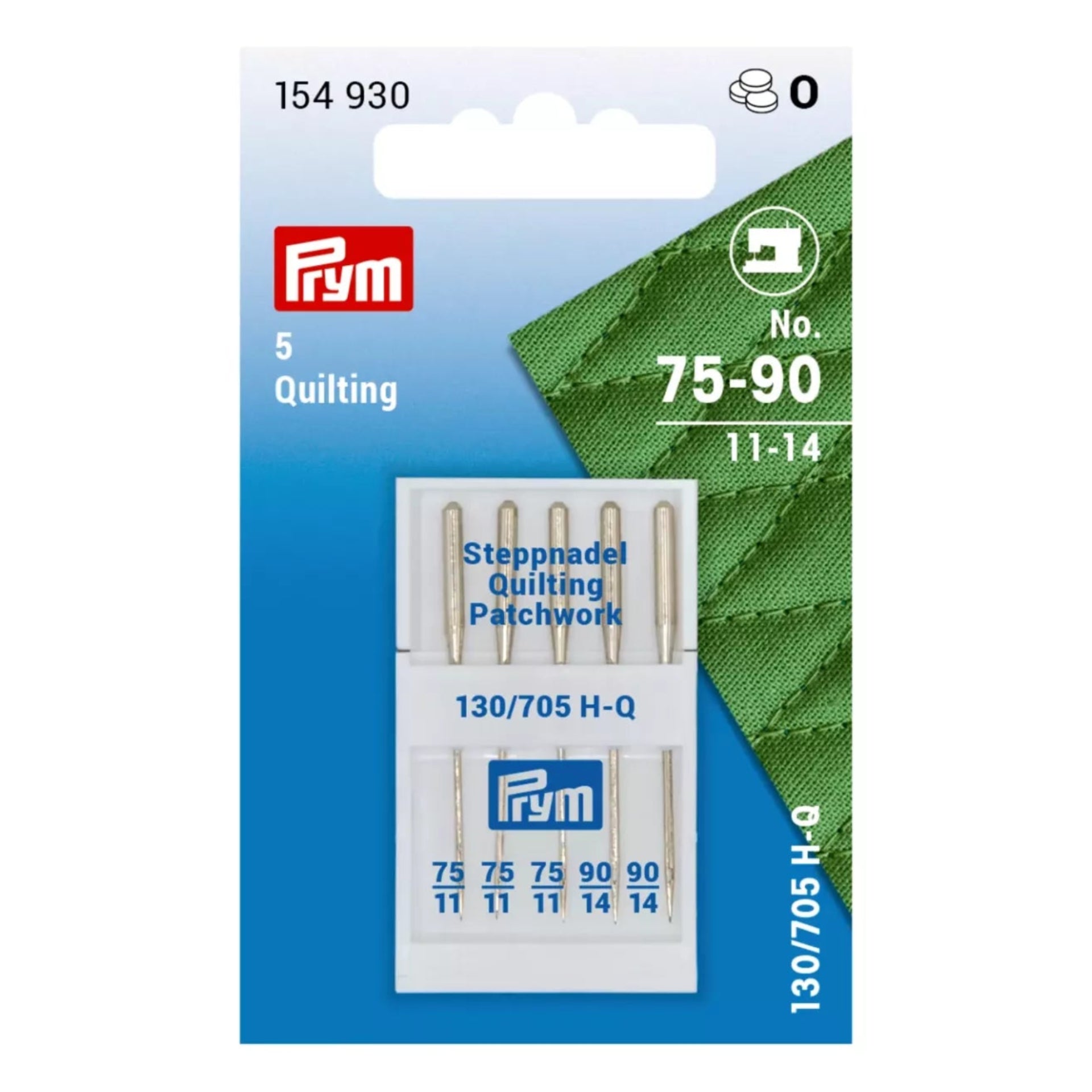 Sewing machine needles Quilt 5-pack