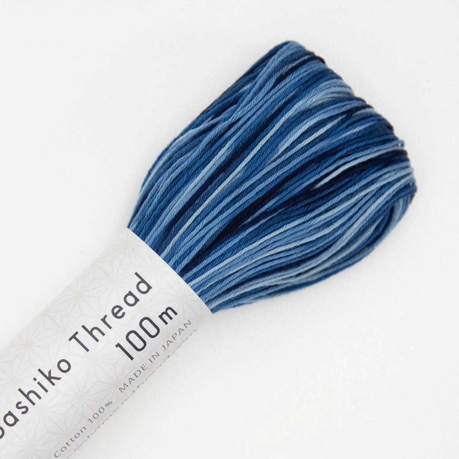 Sashiko thread Shaded 100 meters
