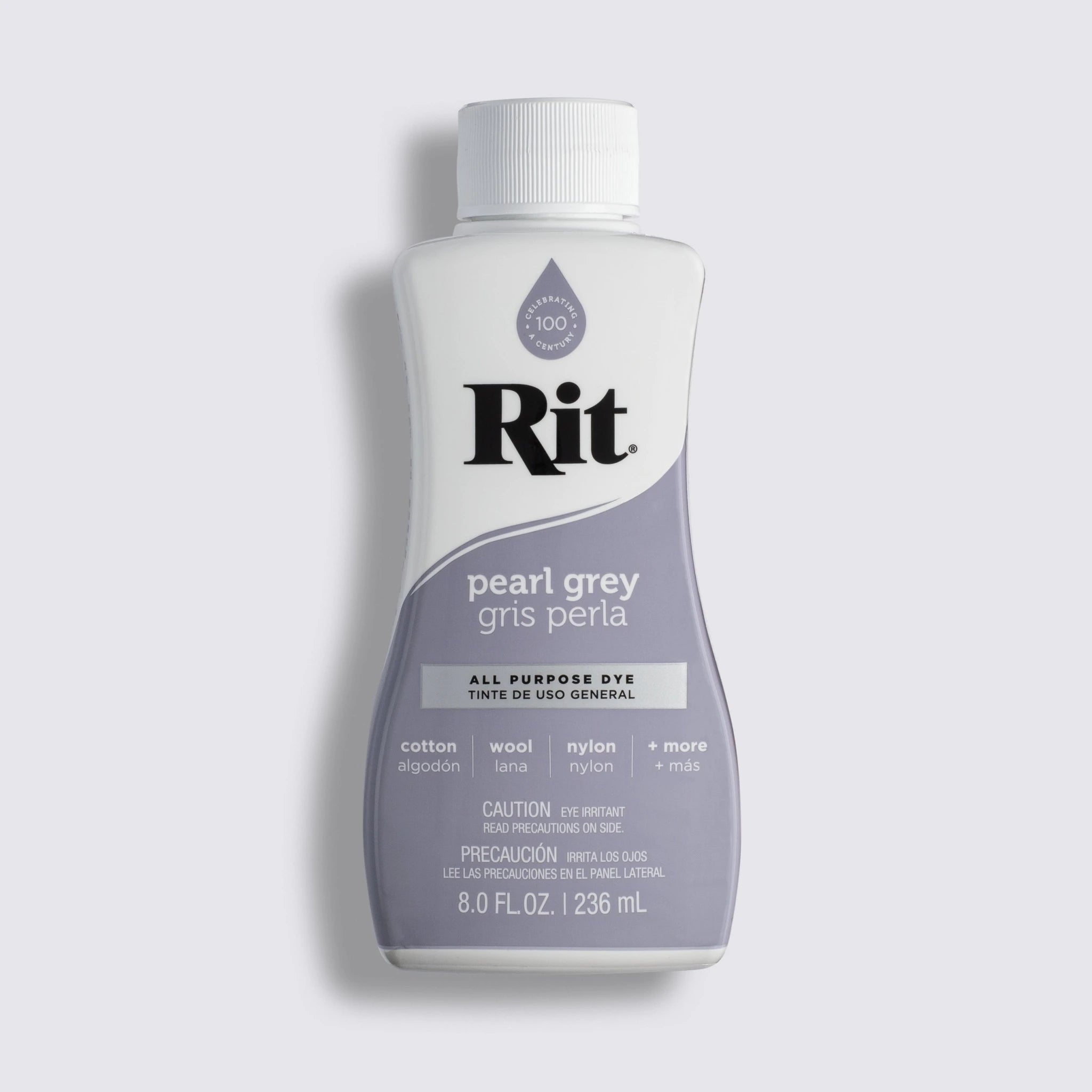 Rit All Purpose Liquid Dye - Pearl Grey