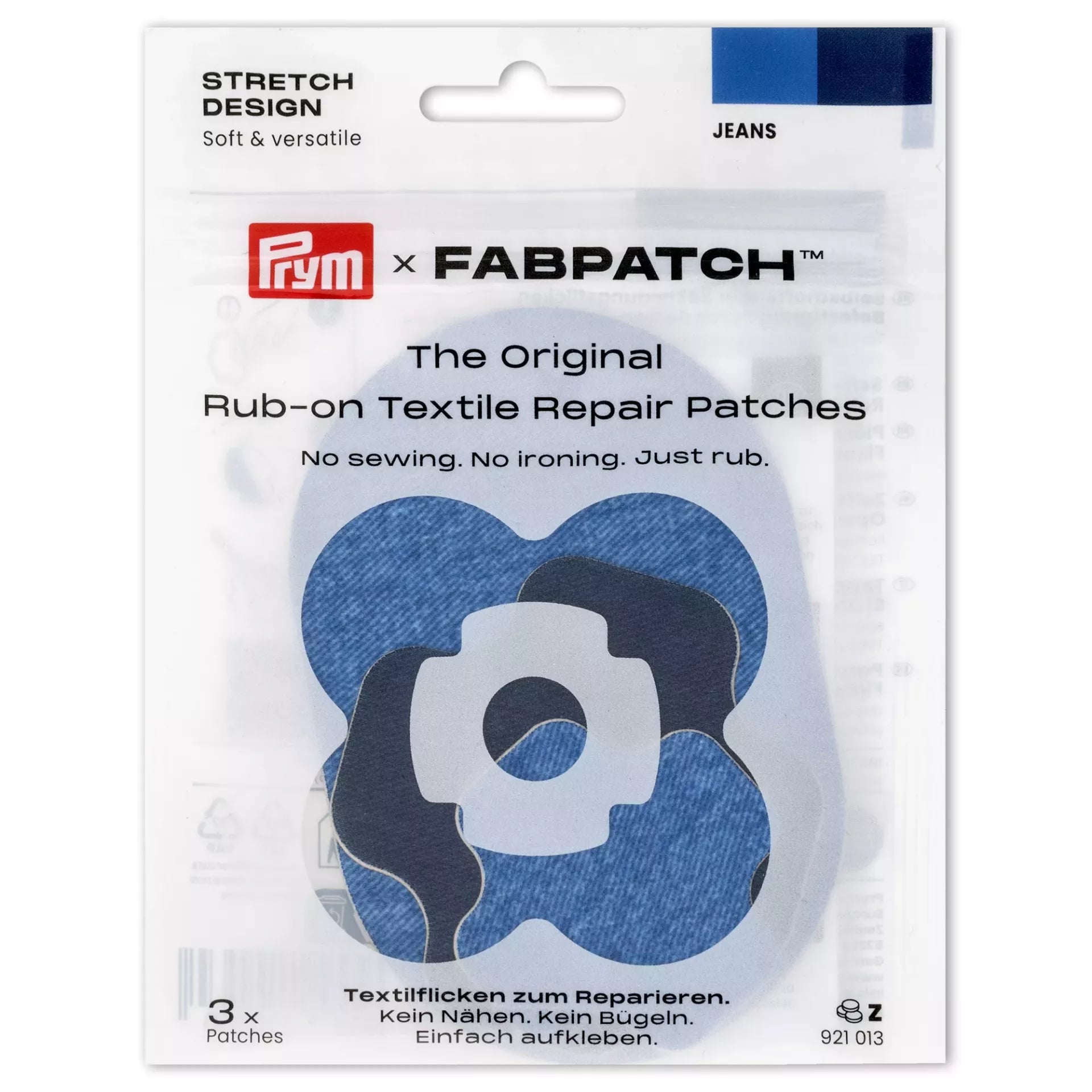 FabPatch Stretch Jeans 3-pack