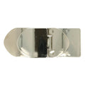 Stylish Belt Buckle silver