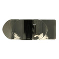 Stylish Belt Buckle Dark Silver