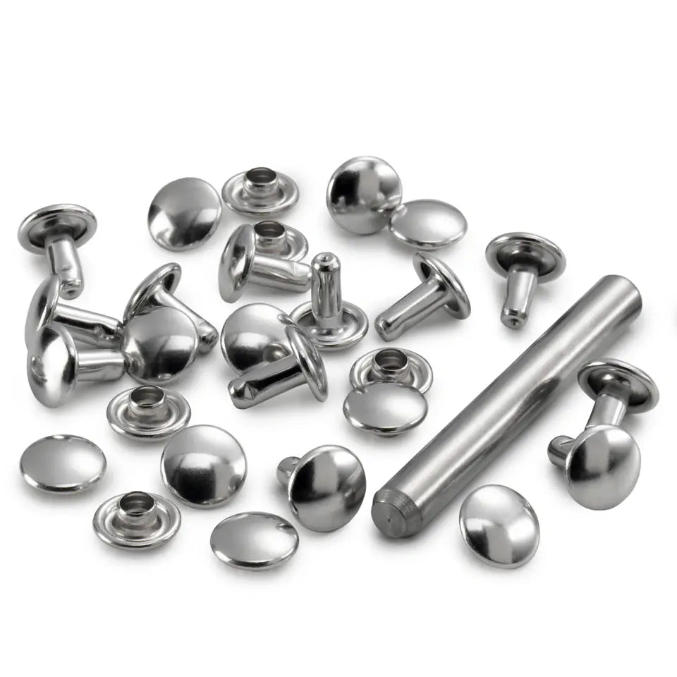 Hole rivets Silver Ø 7.5 mm Prym