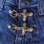 Fireman Clasp 55mm Silver