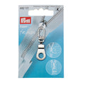 Zipper pendant silver Prym