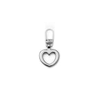 Zipper pendant heart Prym