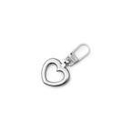 Zipper pendant heart Prym