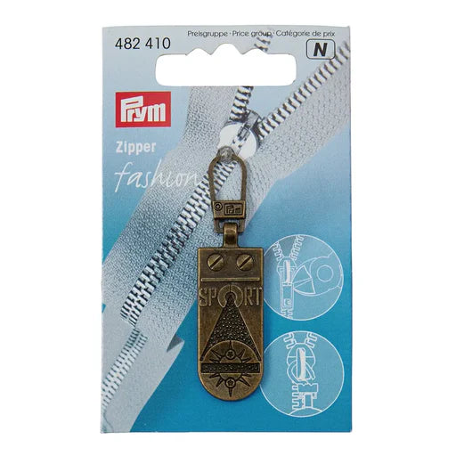 Zipper pendant sports Prym