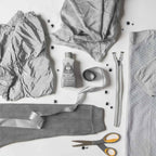 Rit DyeMore for Synthetics - Frost Grey