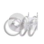 Sewing machine bobbins for machines with CB bobbin case