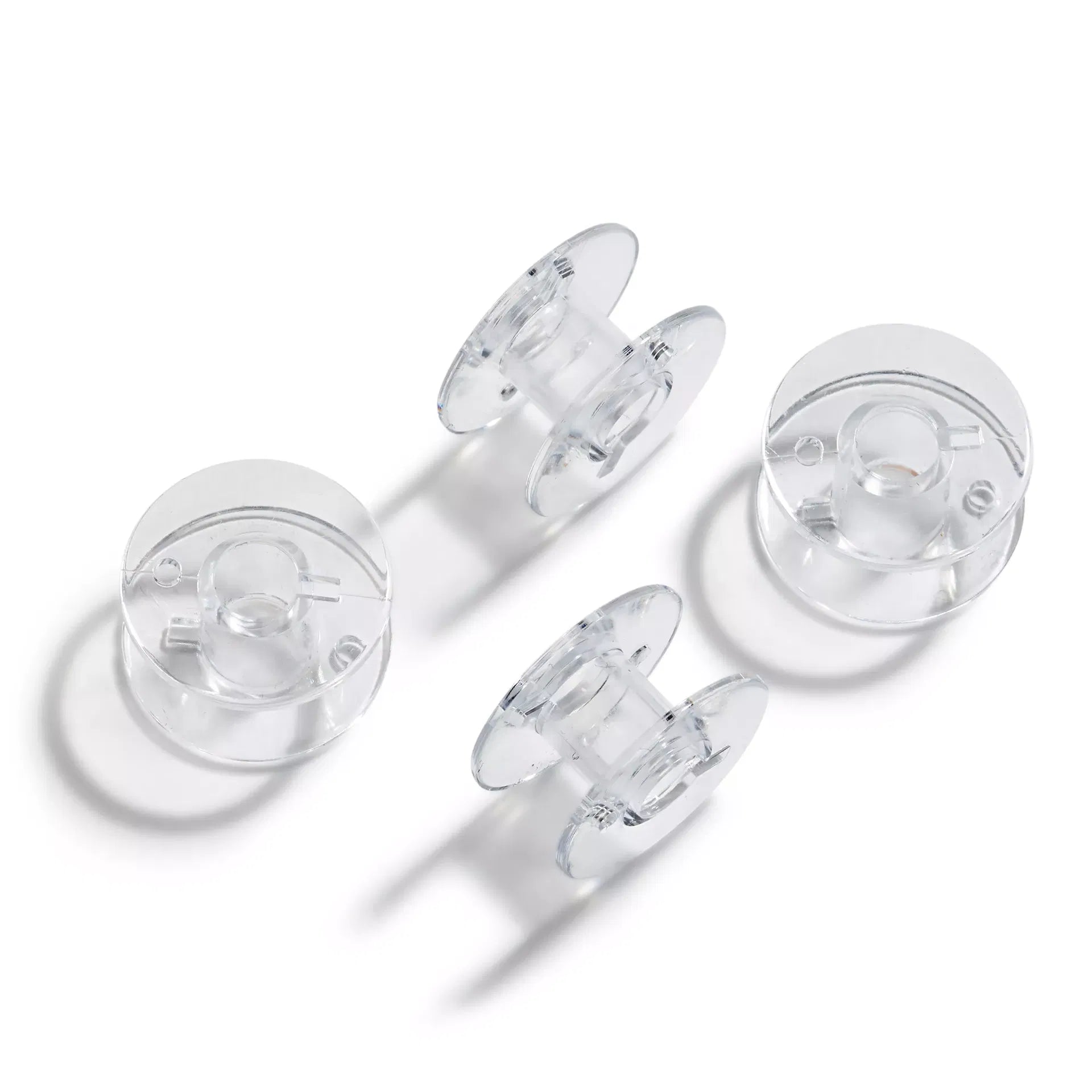 Sewing machine bobbins for machines with CB bobbin case