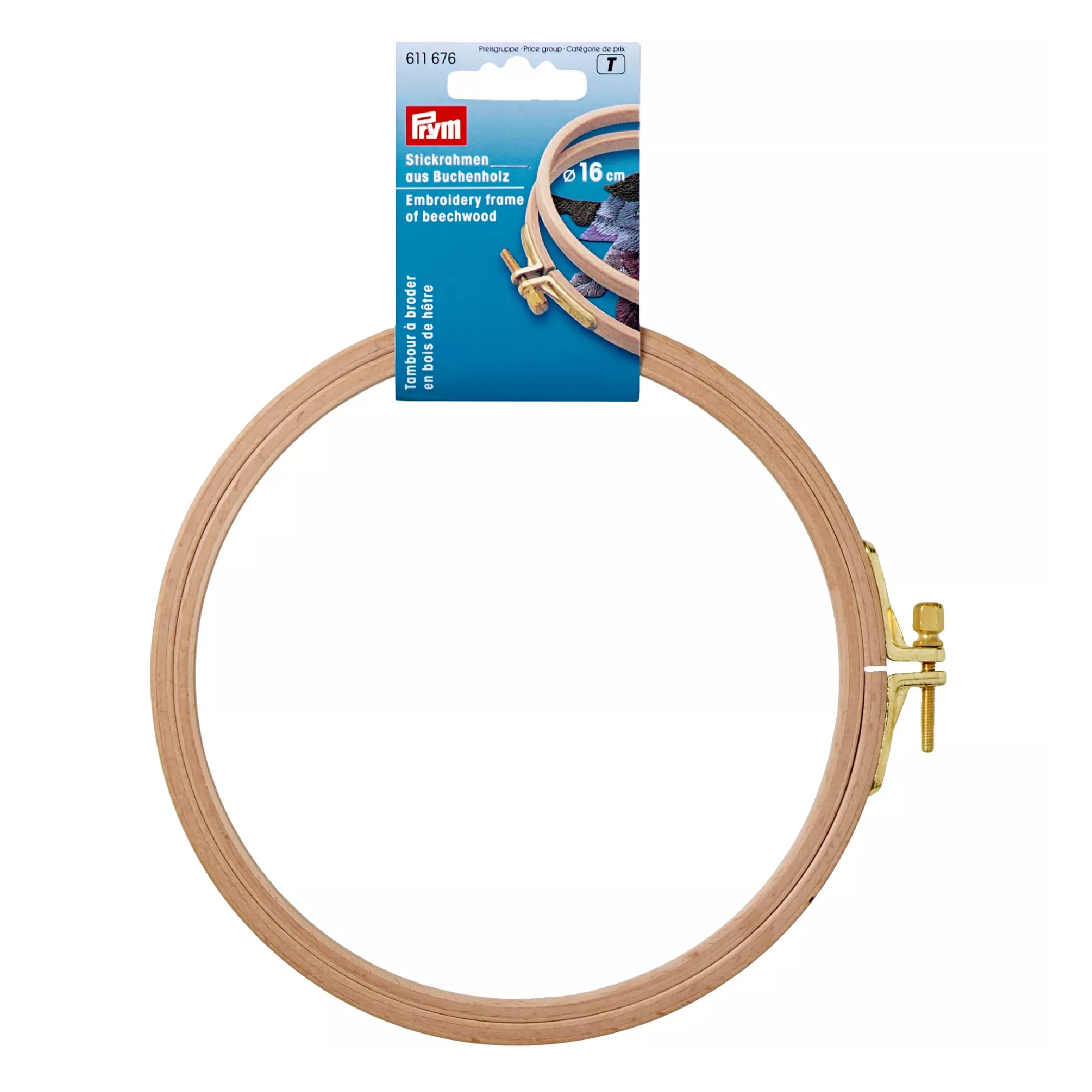 Embroidery hoop 16 cm