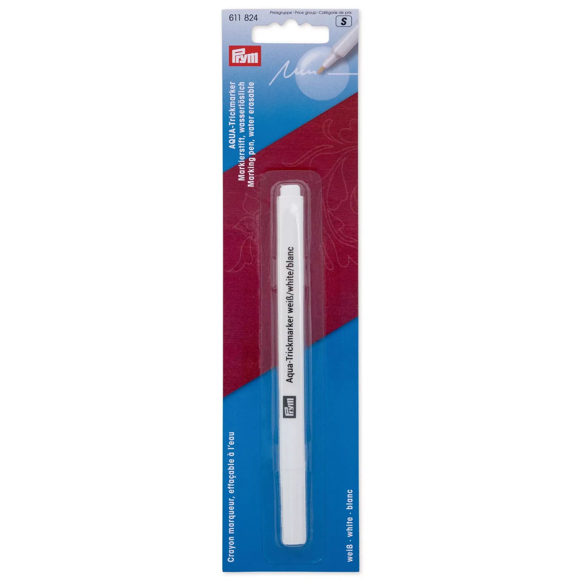 Aqua Trickmarker White