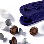 Jeans Buttons 14mm Antique Copper Prym