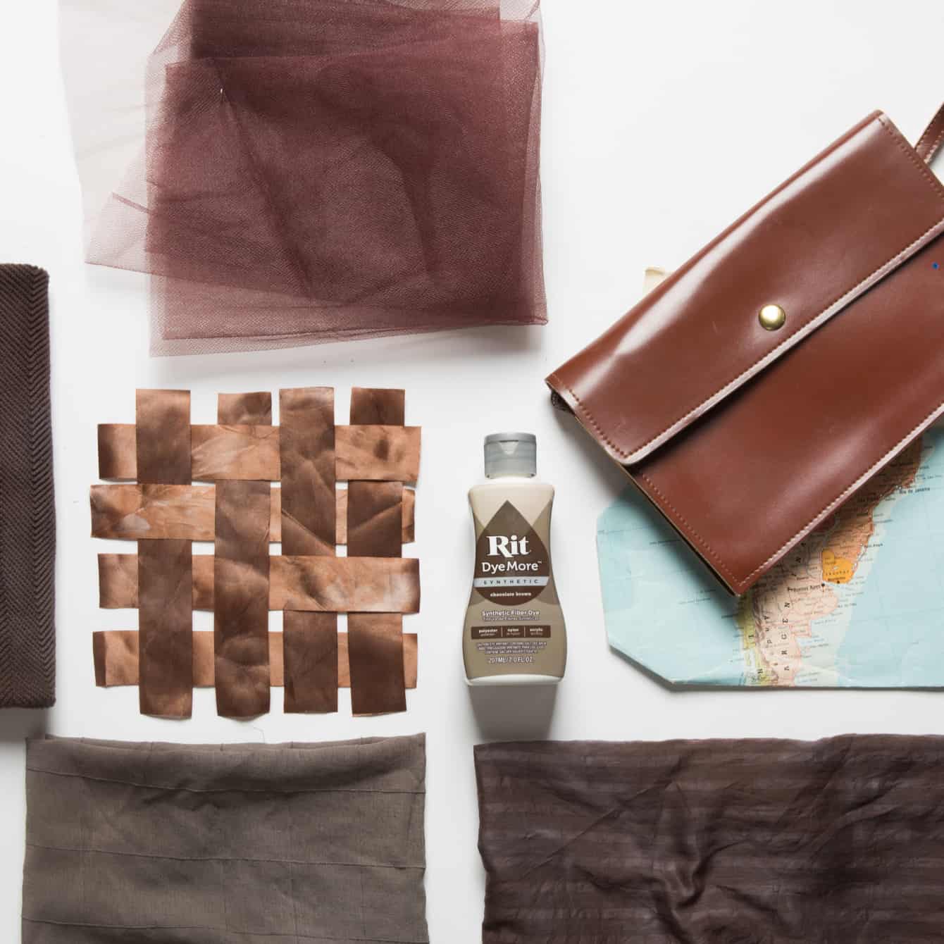 Rit DyeMore for Synthetics - Chocolate Brown