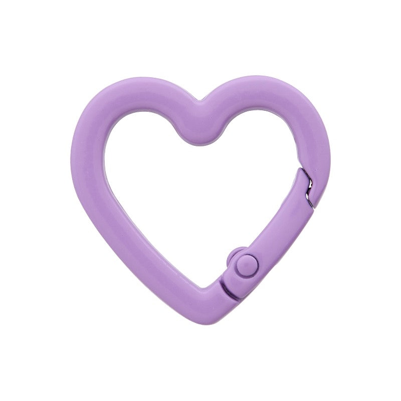 Carabiner Heart 19 mm