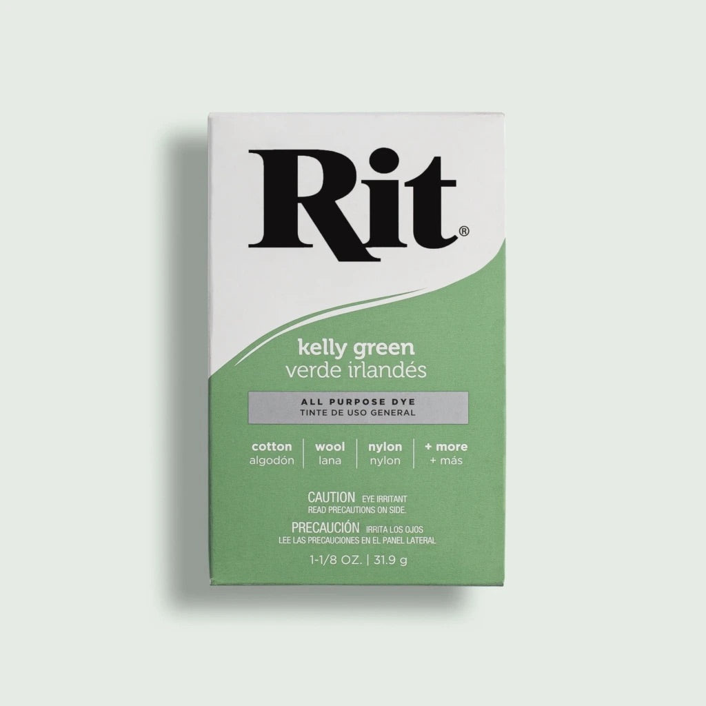 Rit All Purpose Powdered Dye - Kelly Green
