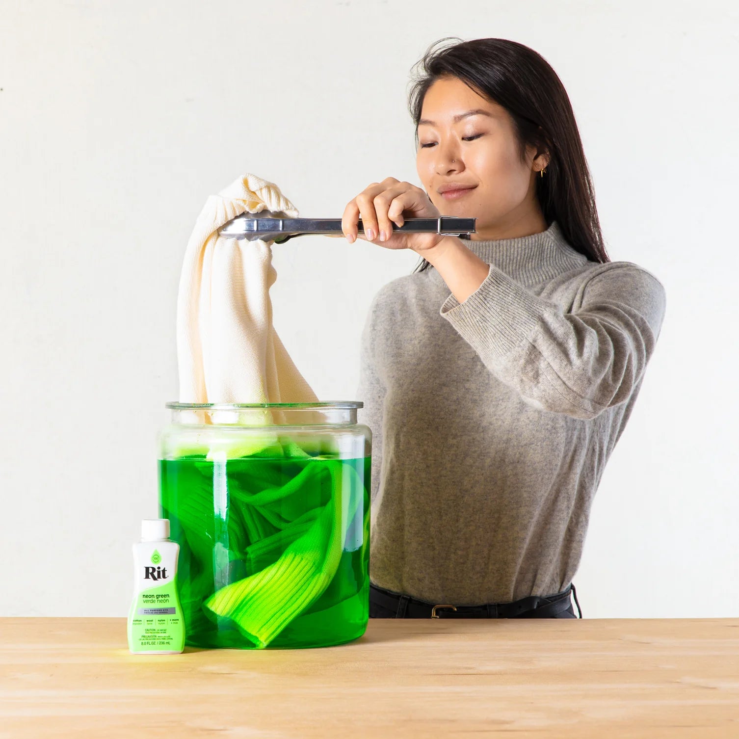 Rit All Purpose Liquid Dye - Neon Green