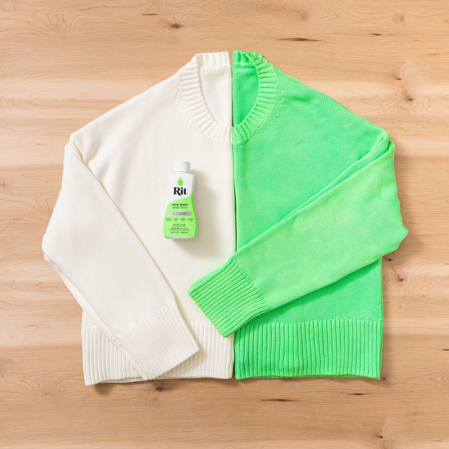 Rit All Purpose Liquid Dye - Neon Green