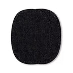 Denim Patches Black 2-pack
