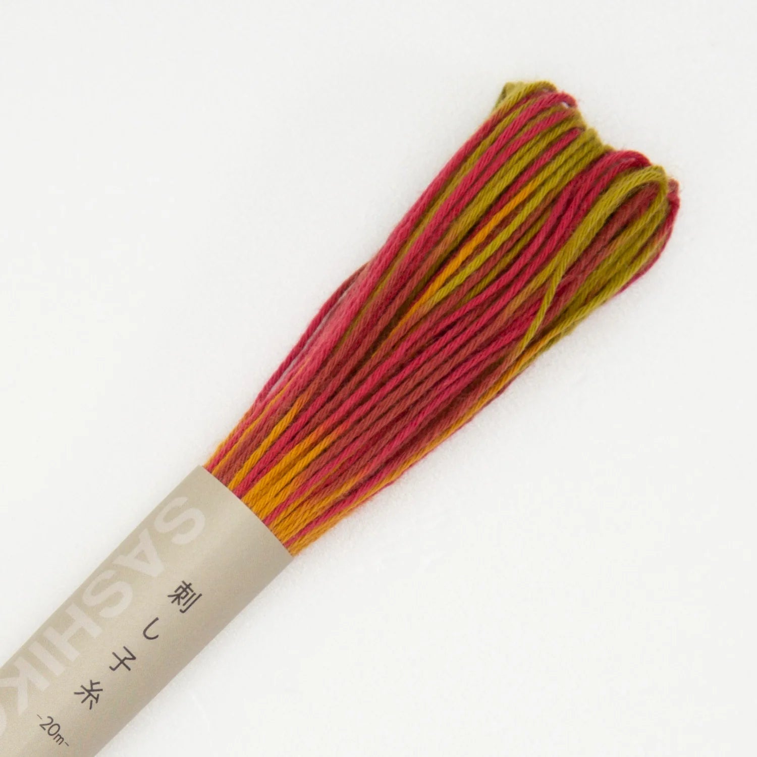 Sashiko thread Colorful 20 meters