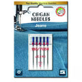 Sewing machine needles Jeans 5-pack