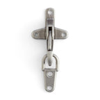 Fireman Clasp Antique Nickel