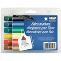 Textile pens Bold Primary 6-pack
