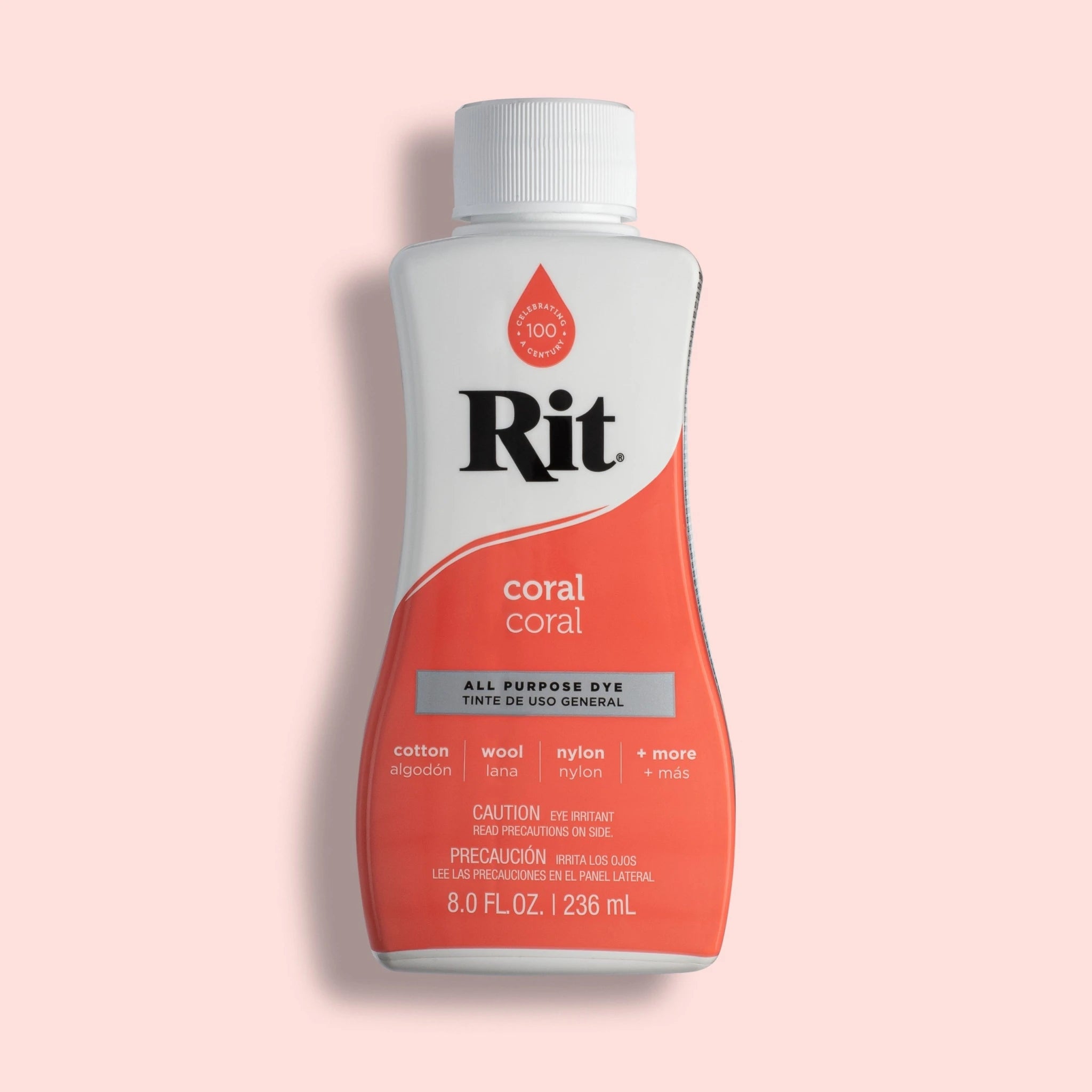 Rit All Purpose Liquid Dye - Coral