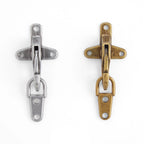 Fireman Clasp Antique Brass
