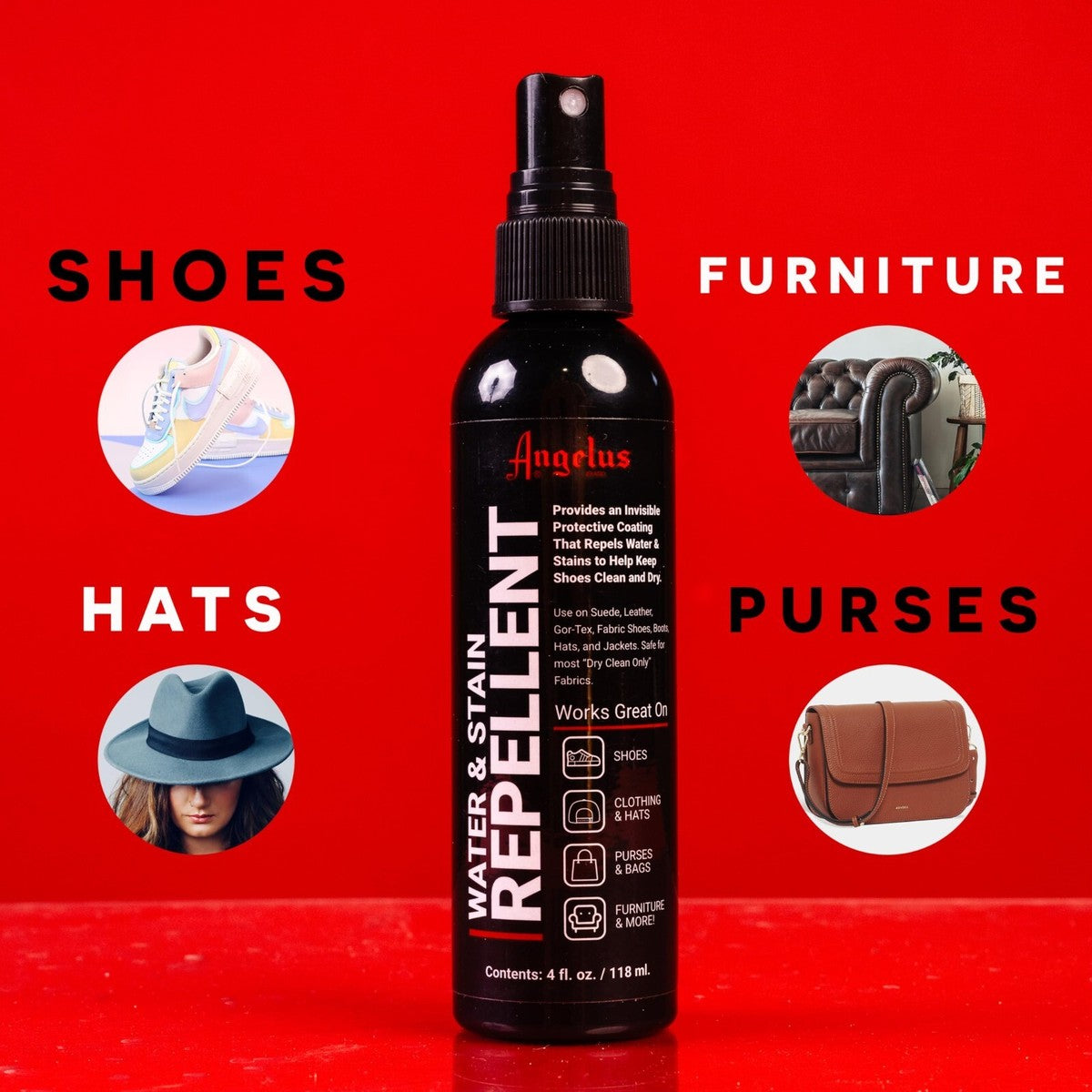 Angelus Water & Stain Repellent