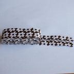 Edging tape Bias Flowers 20mm