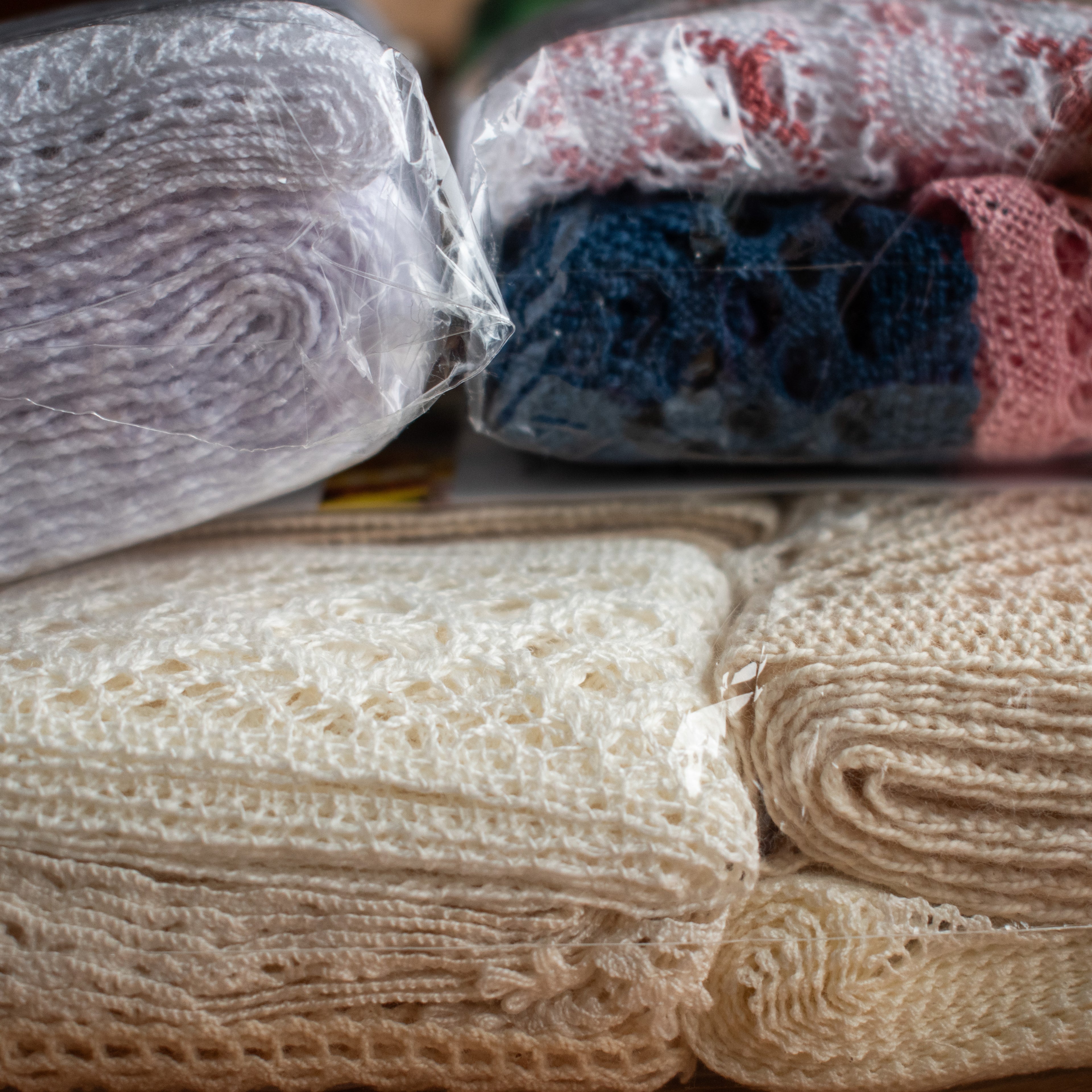 Lace Mix Cotton Multicolor