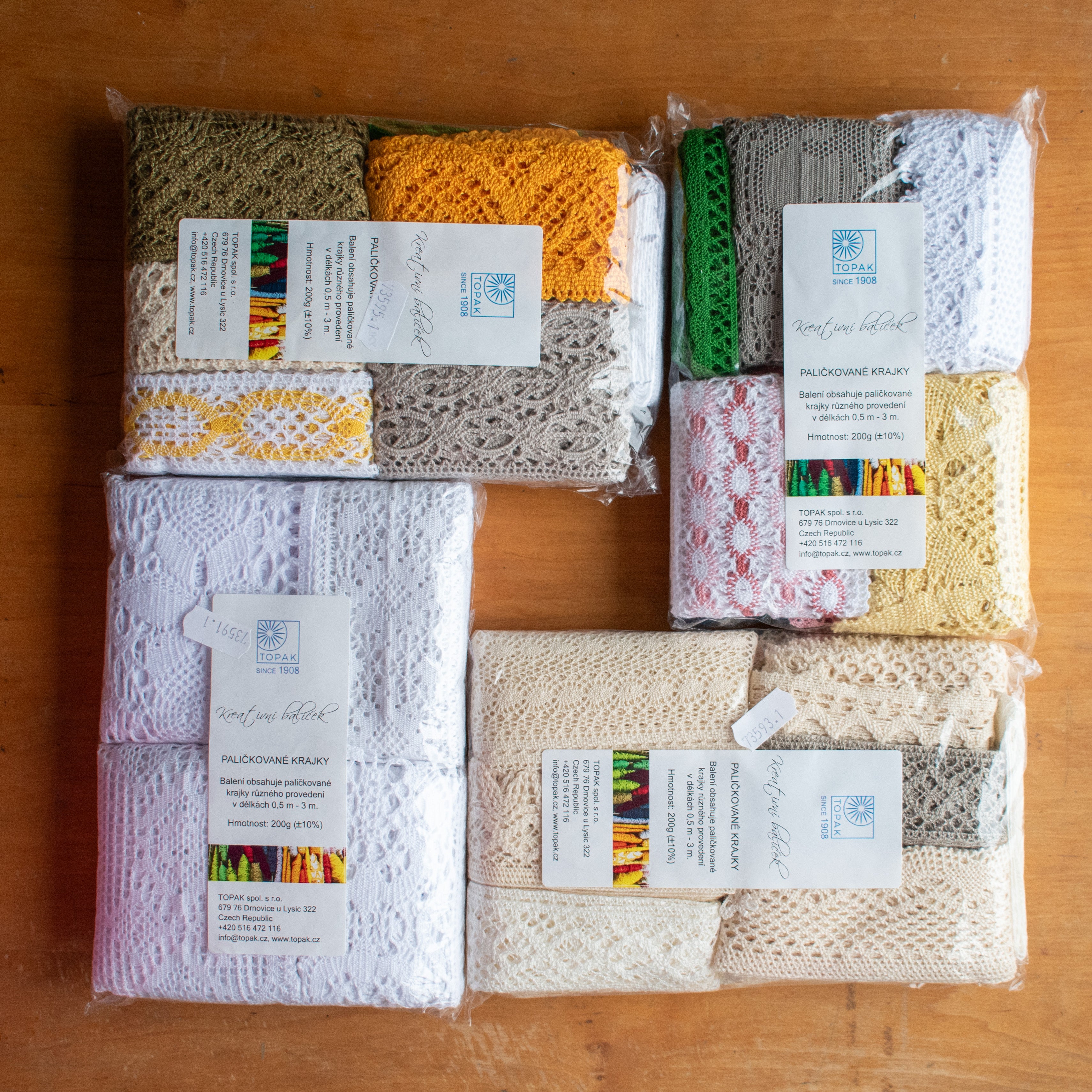 Lace Mix Cotton Multicolor