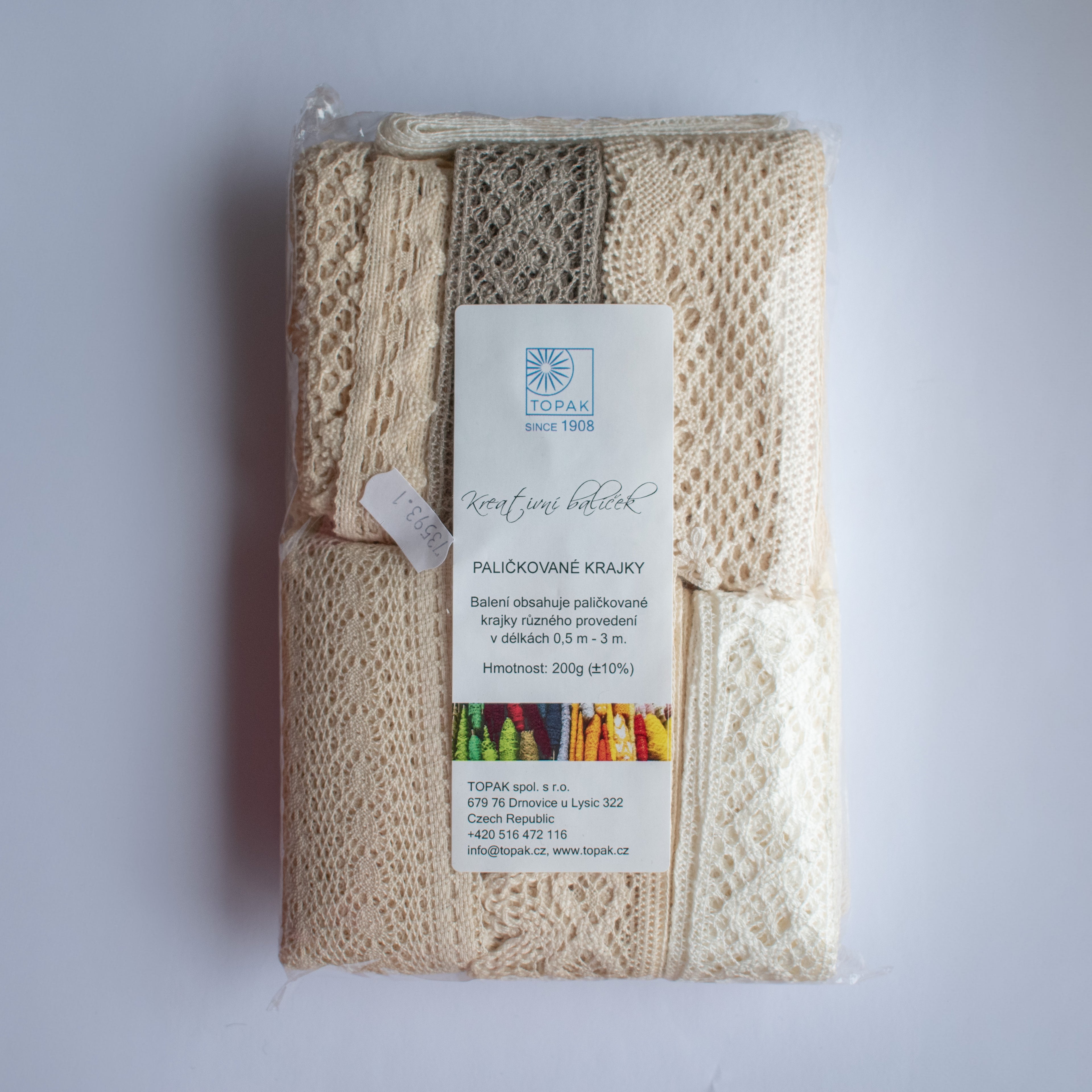 Lace Mix Cotton Beige