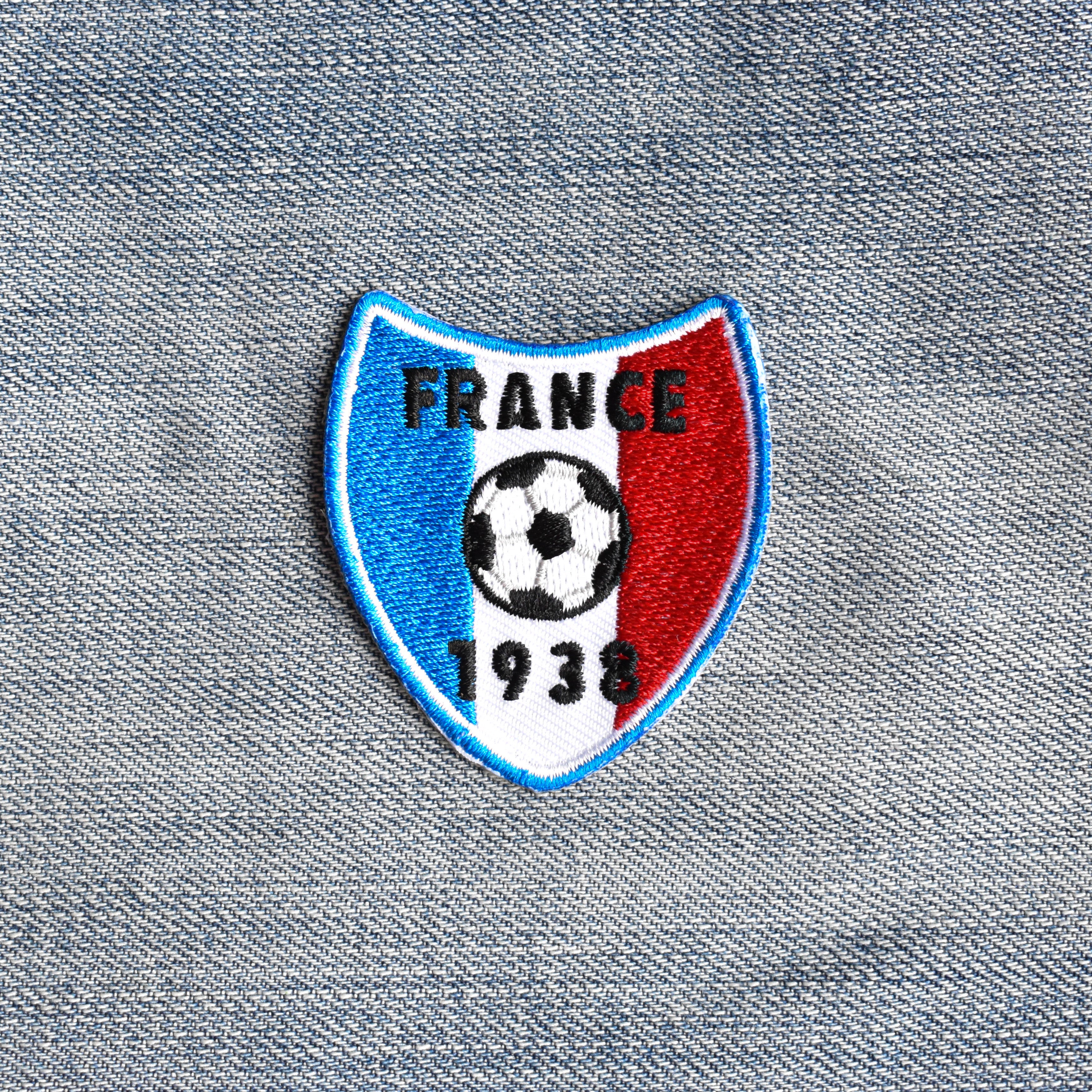 Patch Club Badge France