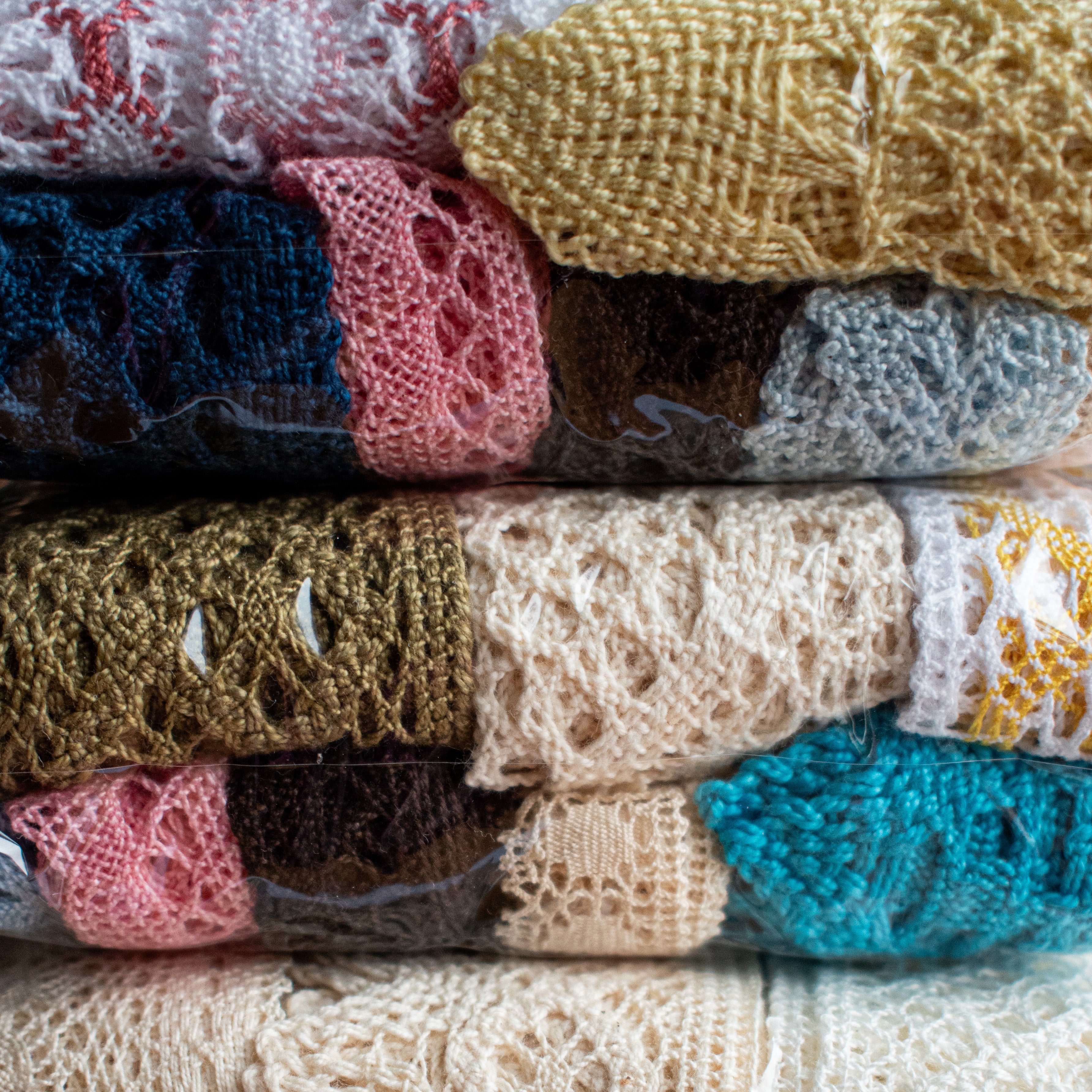 Lace Mix Cotton Multicolor