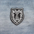 Patch Club badge silver
