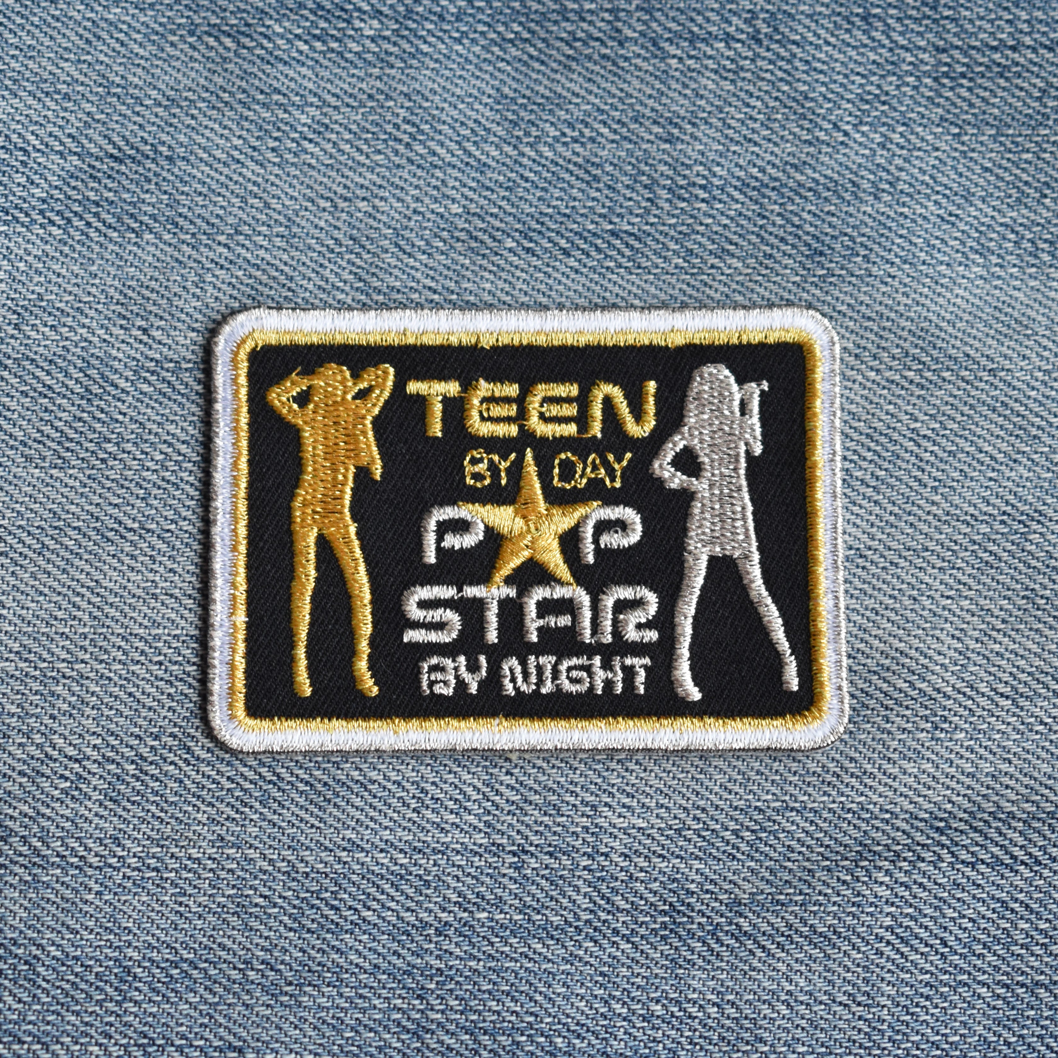 Patch Teen Popstar